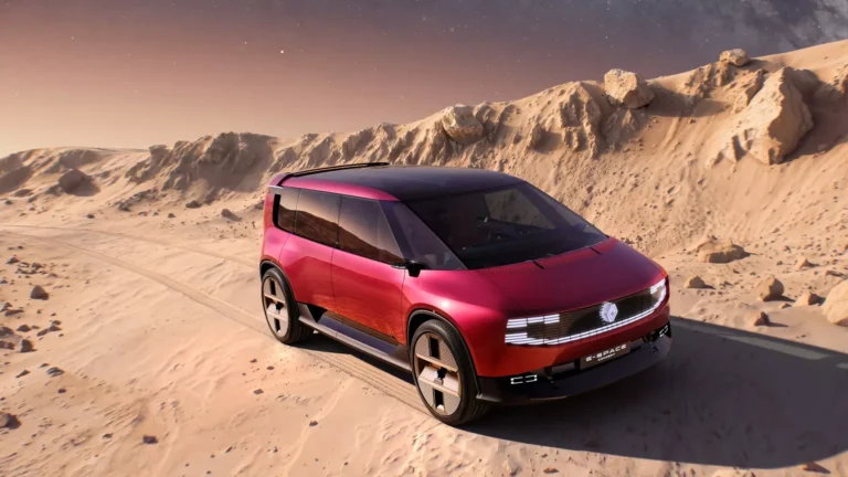 Renault E-Space Concept原廠媒體照片，展示角度2