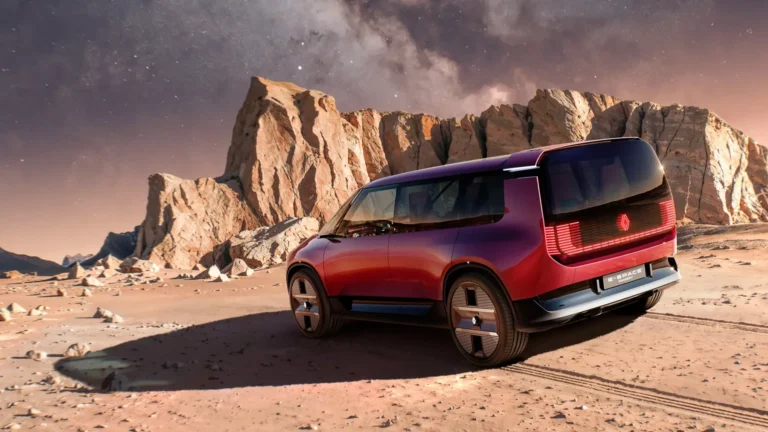 Renault E-Space Concept原廠媒體照片，展示角度3
