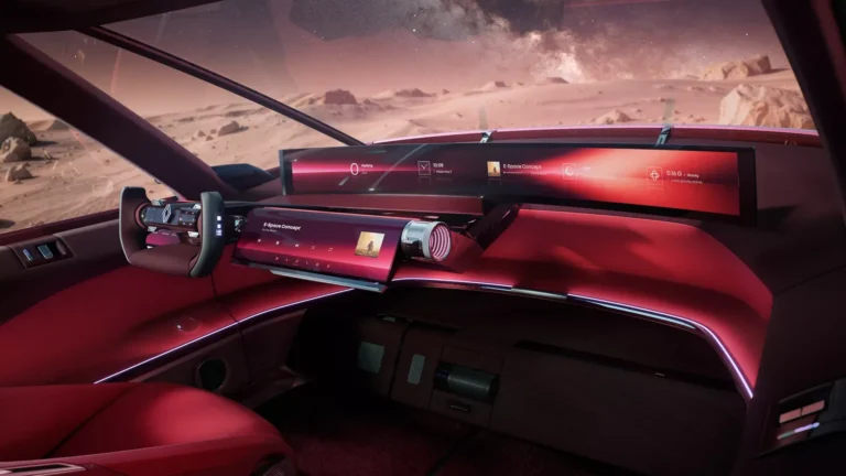 Renault E-Space Concept原廠媒體照片，展示角度7