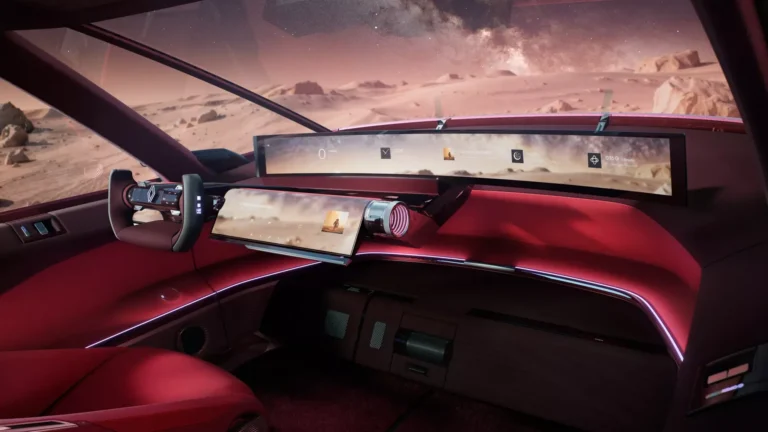 Renault E-Space Concept原廠媒體照片，展示角度8