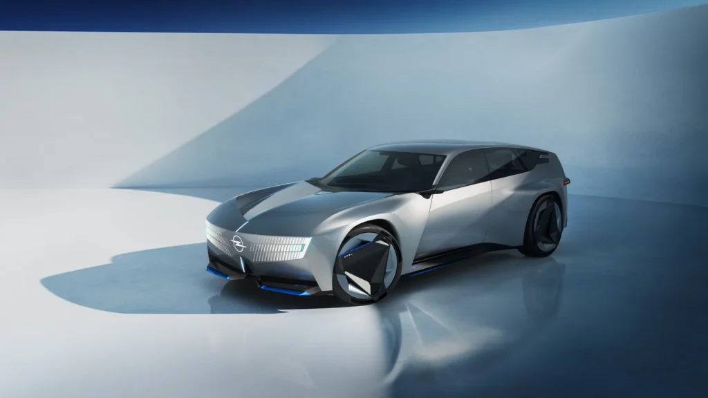 Opel STX Concept 2026巴黎車展官方新聞圖片 1