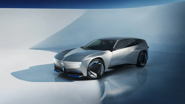 Opel STX Concept 2026巴黎車展官方新聞圖片 1