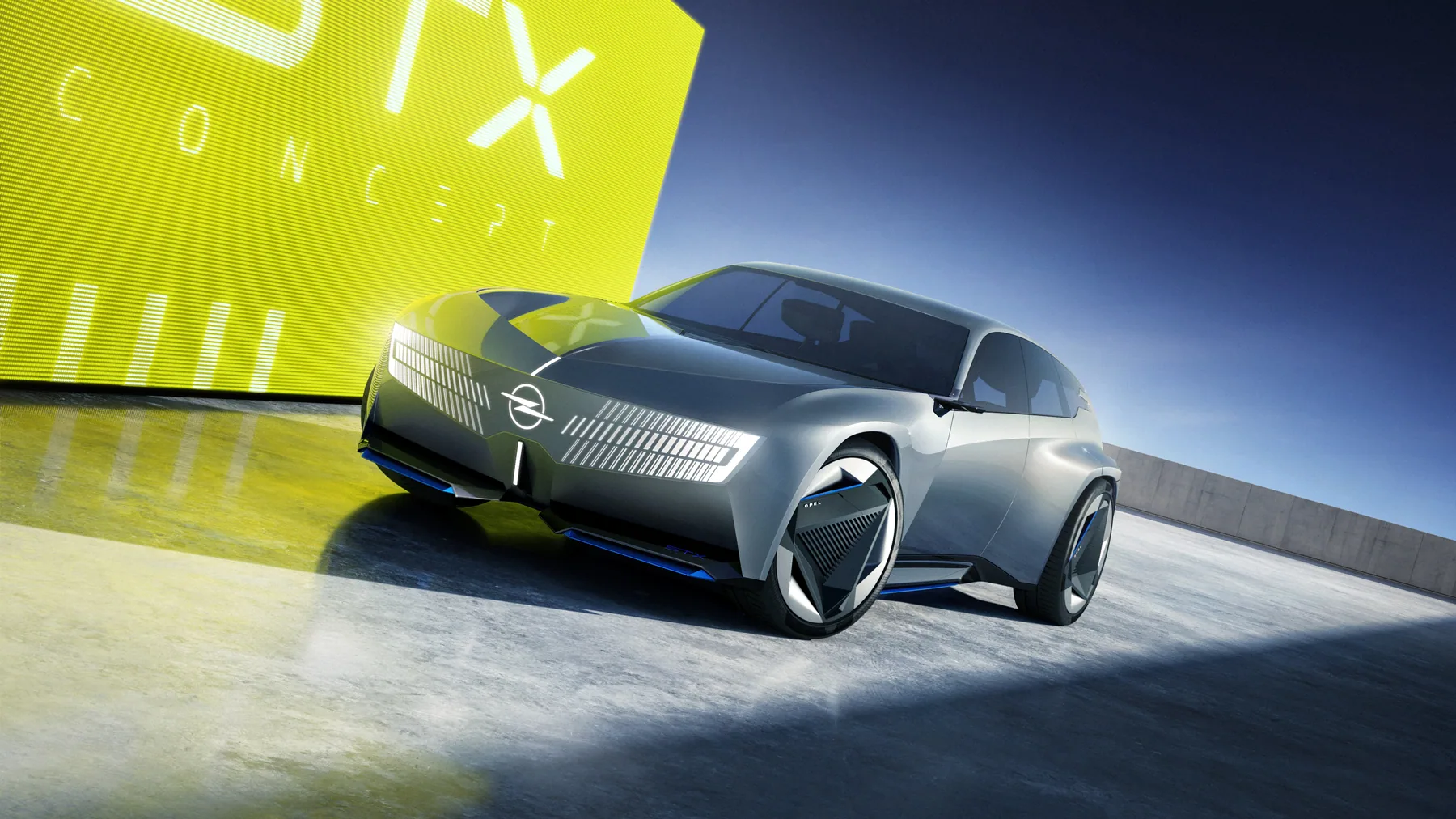 Opel STX Concept 2026巴黎車展官方新聞圖片 2