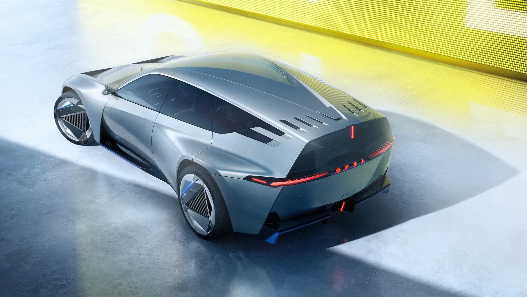 Opel STX Concept 2026巴黎車展官方新聞圖片 3