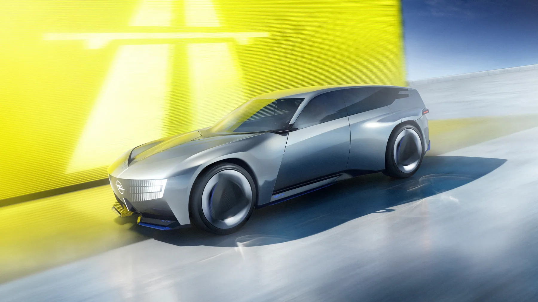 Opel STX Concept 2026巴黎車展官方新聞圖片 4