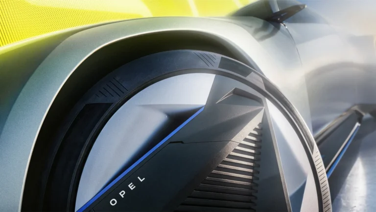 Opel STX Concept 2026巴黎車展官方新聞圖片 8