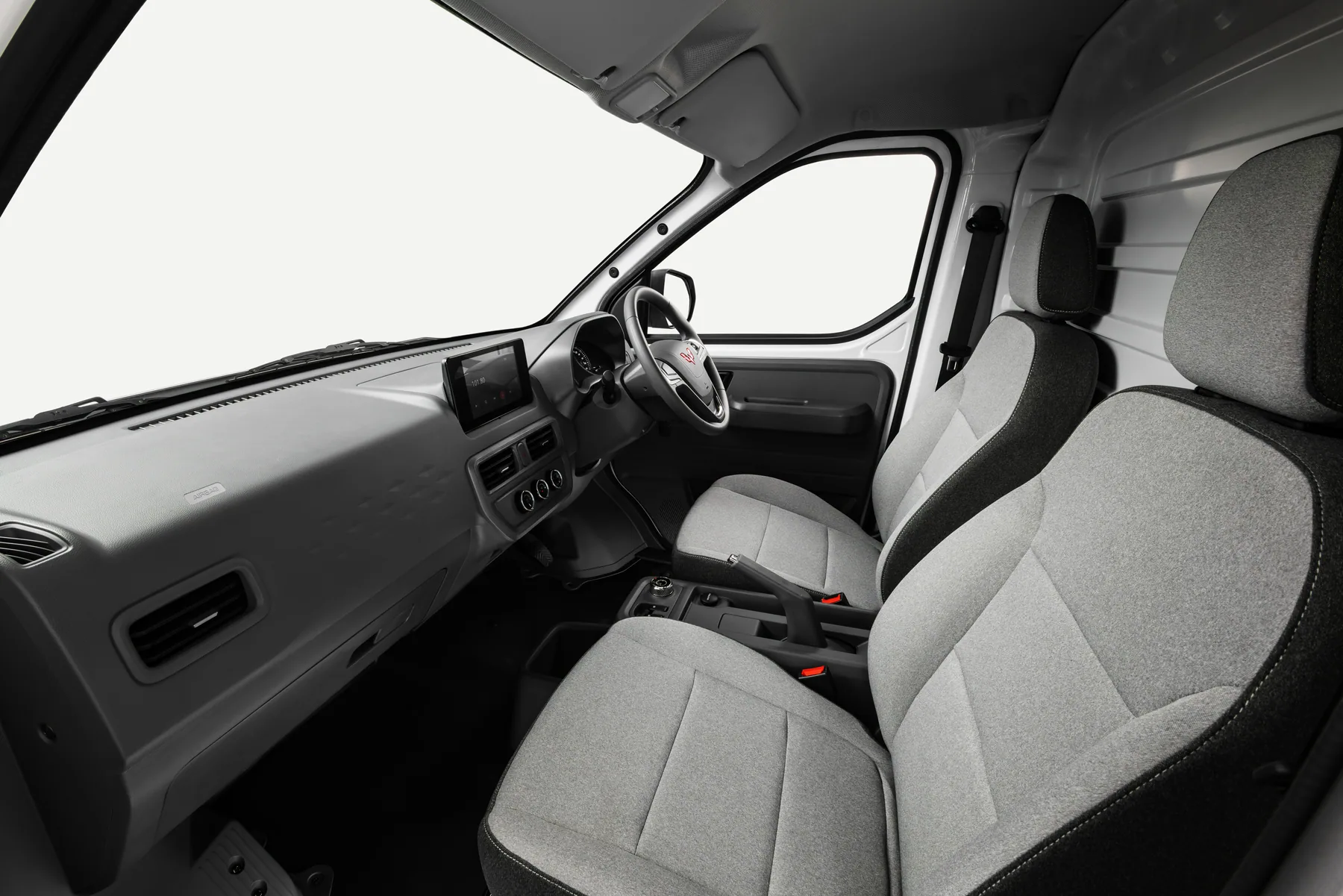 TQ WULING Porta EV駕駛艙和雙前座座椅