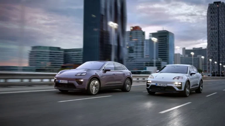 Porsche Macan 4與Macan Turbo純電車型官方圖片