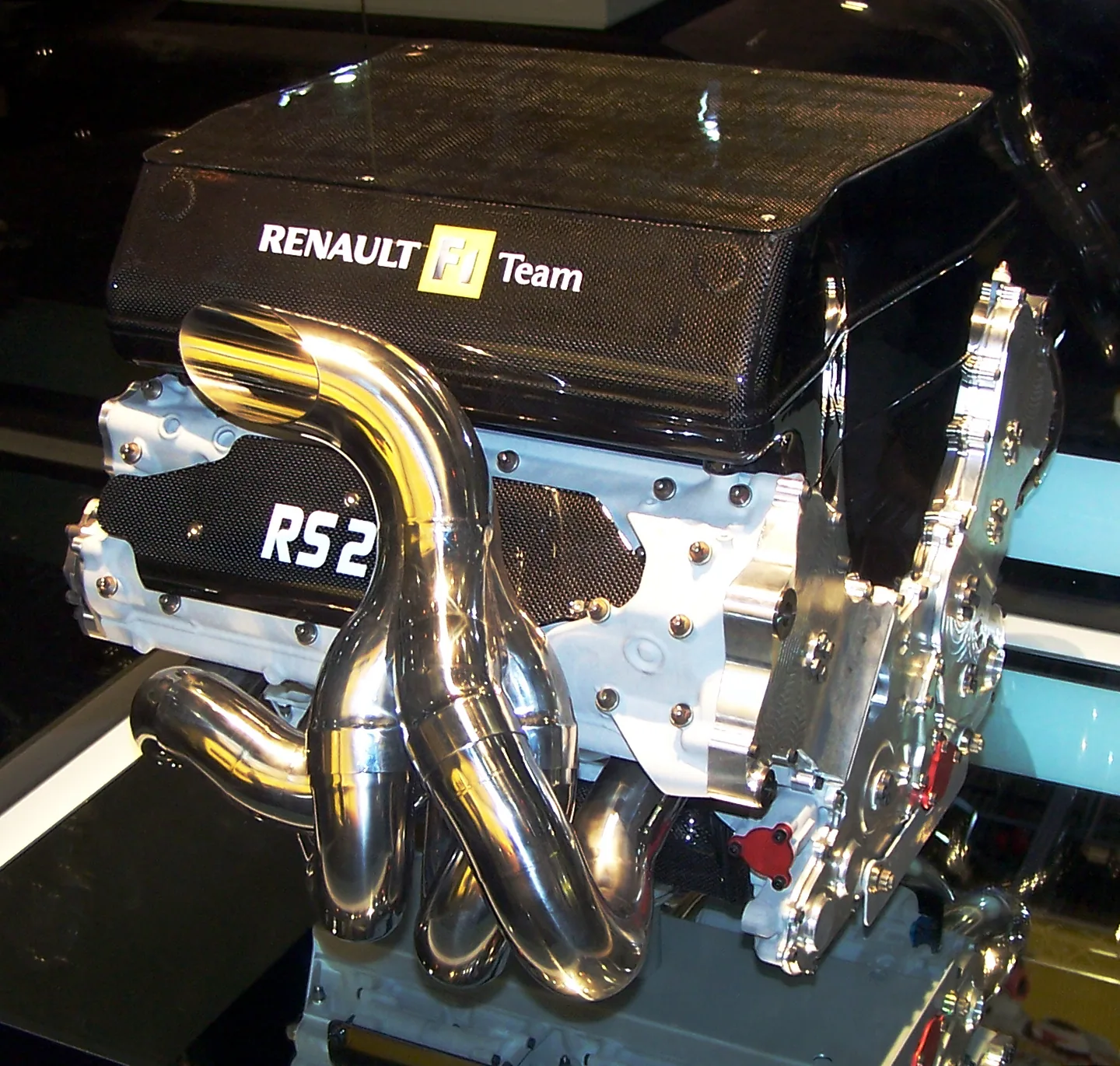 2007年Renault RS27 2.4公升自然進氣V8 Formula 1引擎