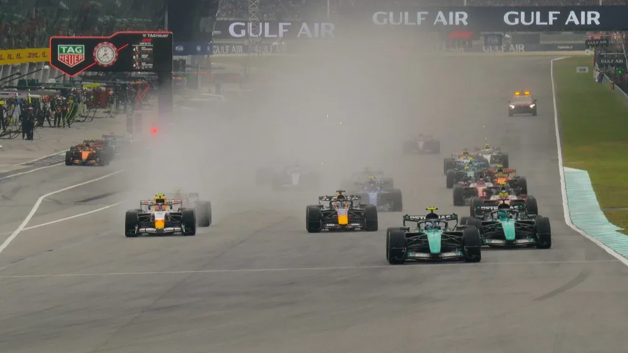 2026年F1在雪邦國際賽道舉行正賽