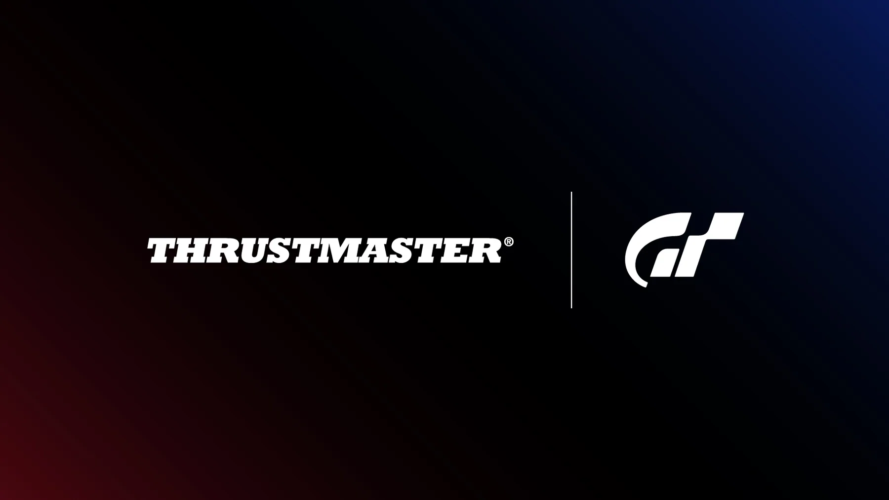 Thrustmaster與Gran Turismo官方合作夥伴標誌