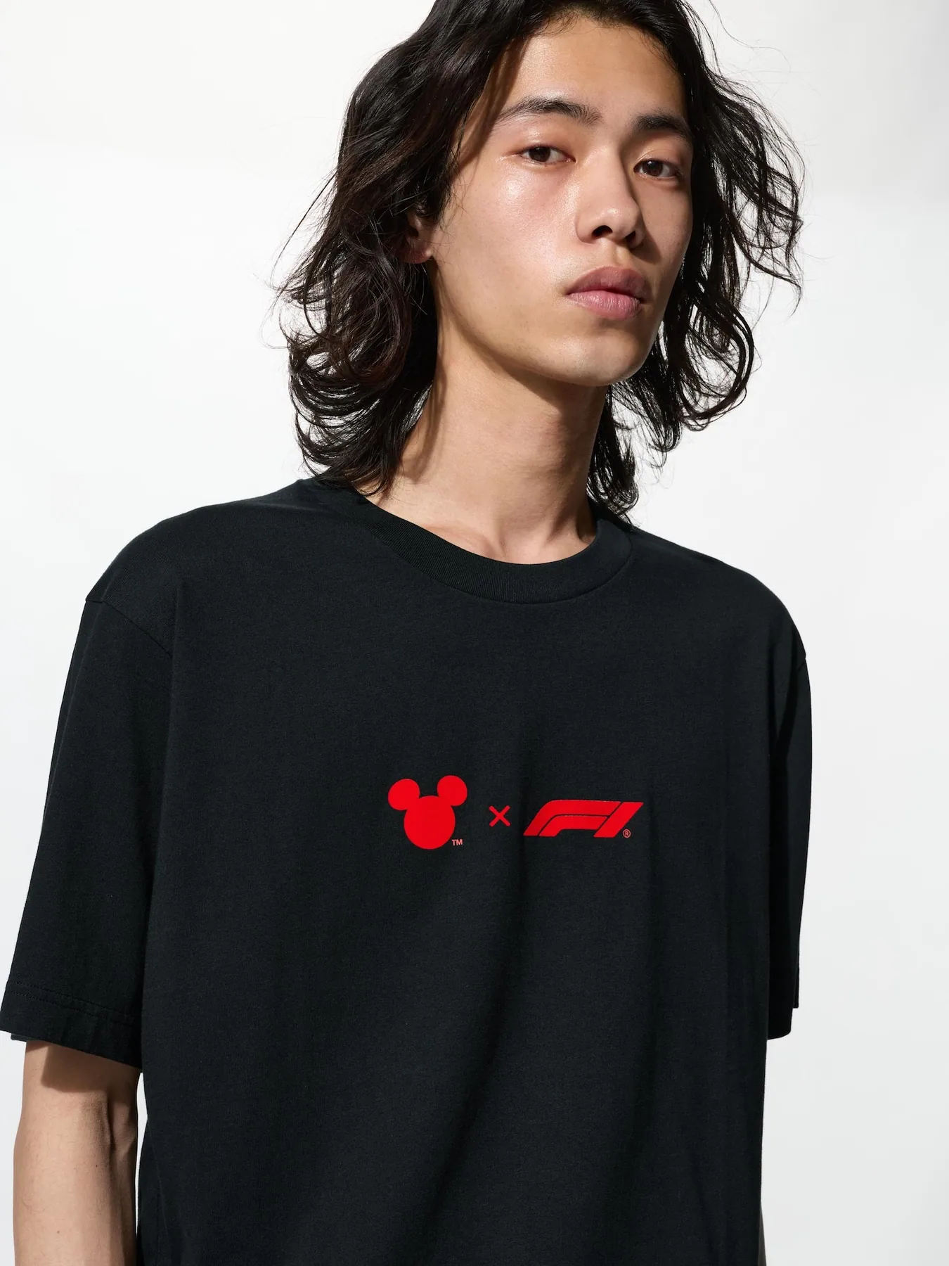 UNIQLO Disney x Formula 1 UT 黑色聯名T恤