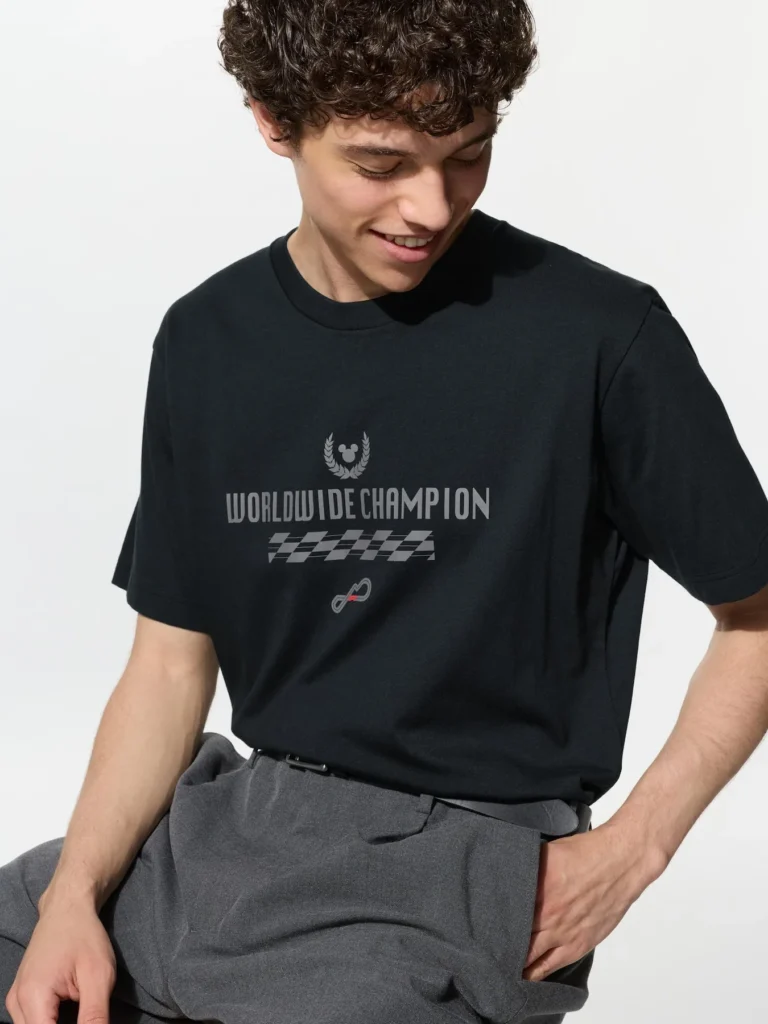 UNIQLO Disney x Formula 1 UT Mickey Mouse賽車T恤