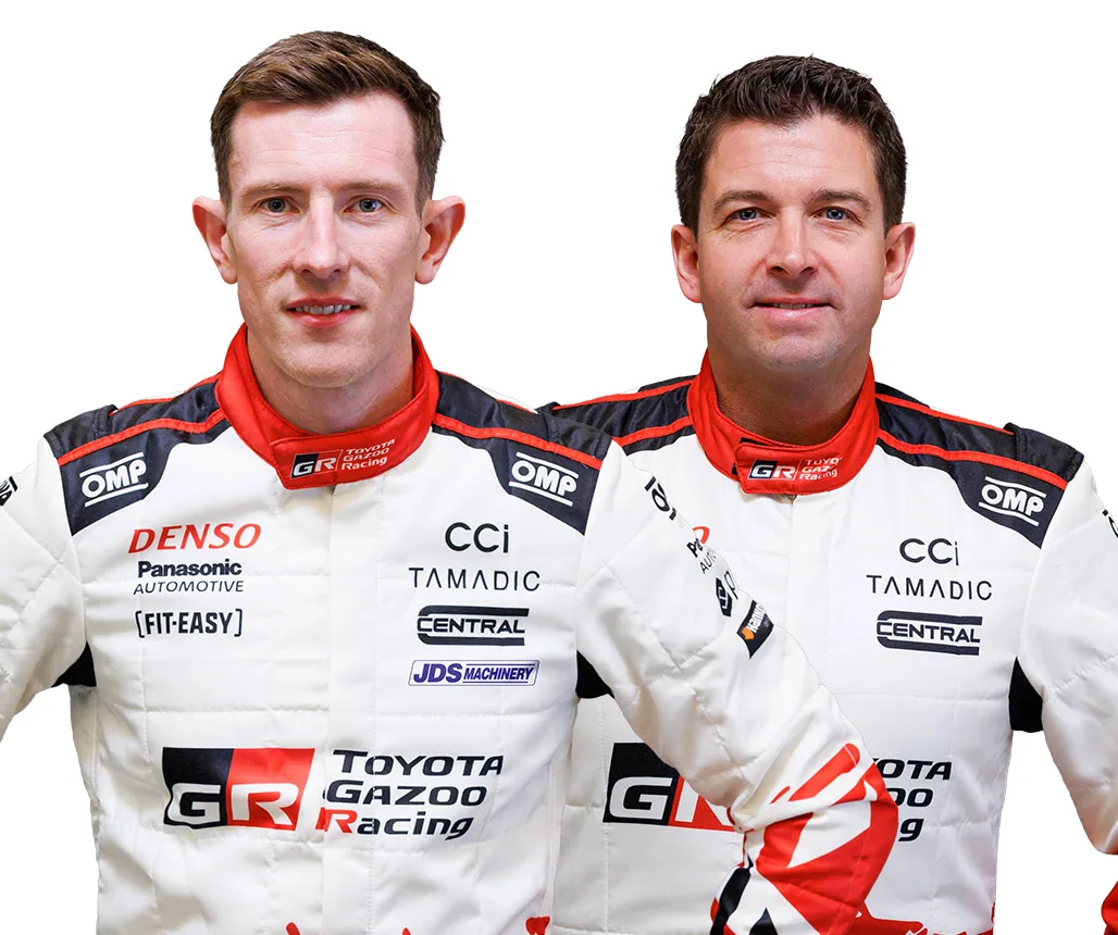 Elfyn Evans與Scott Martin參加2026 WRC