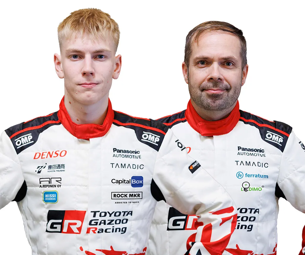 Sami Pajari與Marko Salminen參加2026 WRC