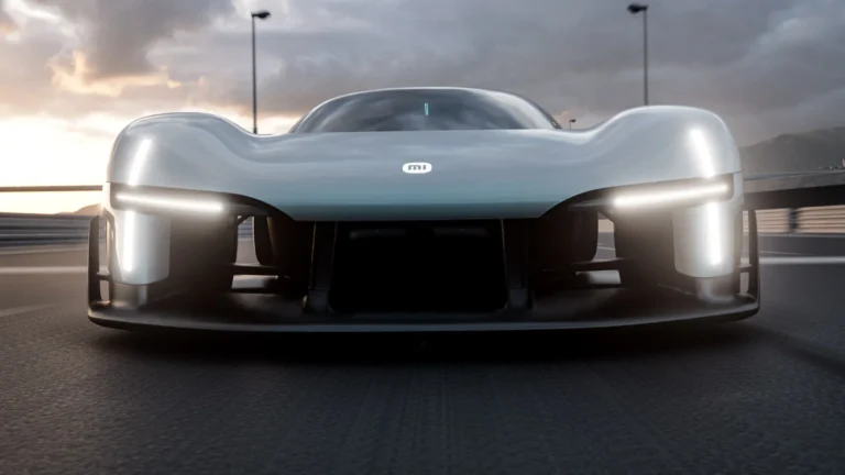 Xiaomi Vision Gran Turismo在Gran Turismo 7中的官方畫面