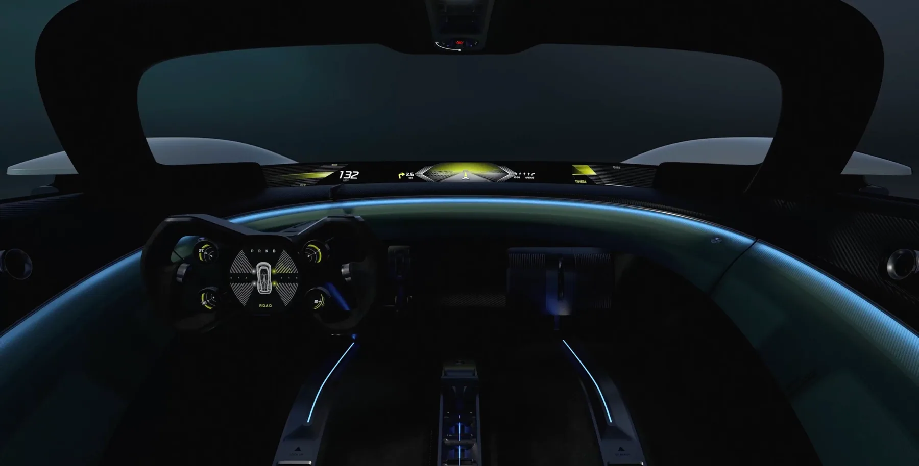 Xiaomi Vision GT Sofa Racer座艙